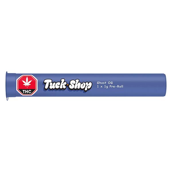 Tuck Shop - Ghost Og Pre Roll image 5