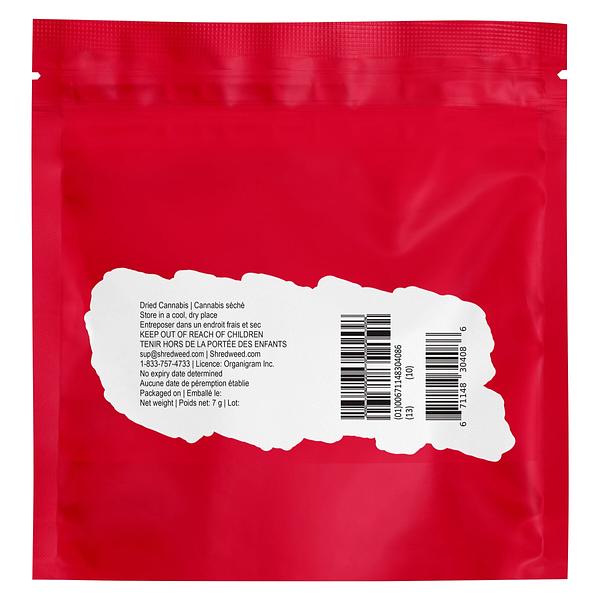 SHRED - Captain Kush image 3