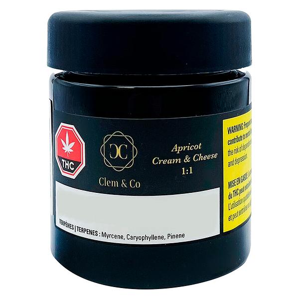 Clem & Co. - Apricot Cream & Cheese 1:1 image 2