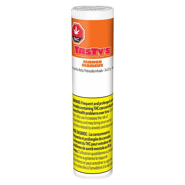 Tasty's - Mango Infused Pre Roll image 2
