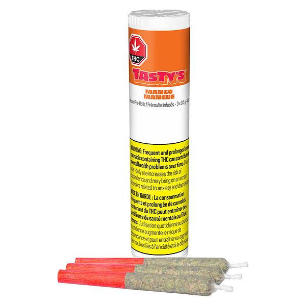 Tasty's - Mango Infused Pre Roll image 4