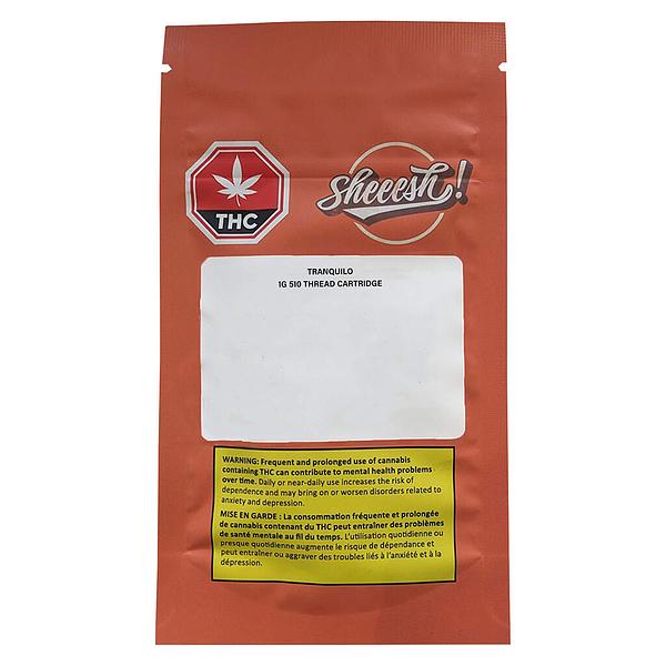 Sheeesh! - Tranquilo 510 Thread Cartridge image 2