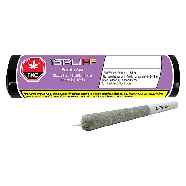 1Spliff - Purple Aya Pre Roll image 6