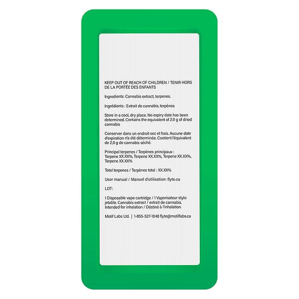 Flyte - Whata Melon 510 Thread Cartridge image 3