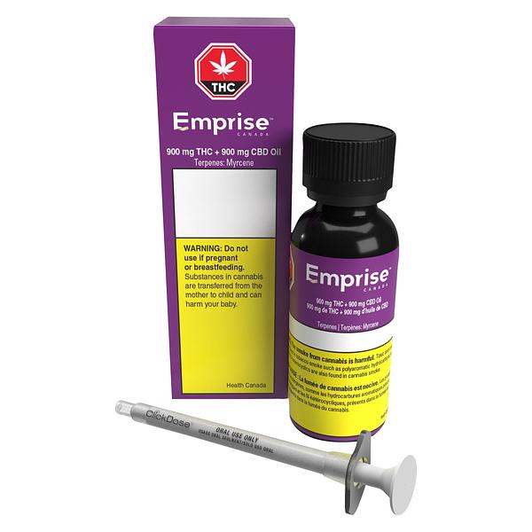 Emprise Canada - 900 Thc + 900 Cbd Oil image 5