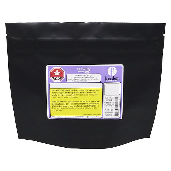 Freedom Cannabis - Purple Thai image 2