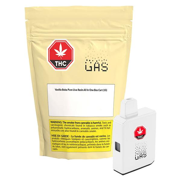 Vortex - Vanilla Boba Pure Live Resin All In One Box Cart image 4
