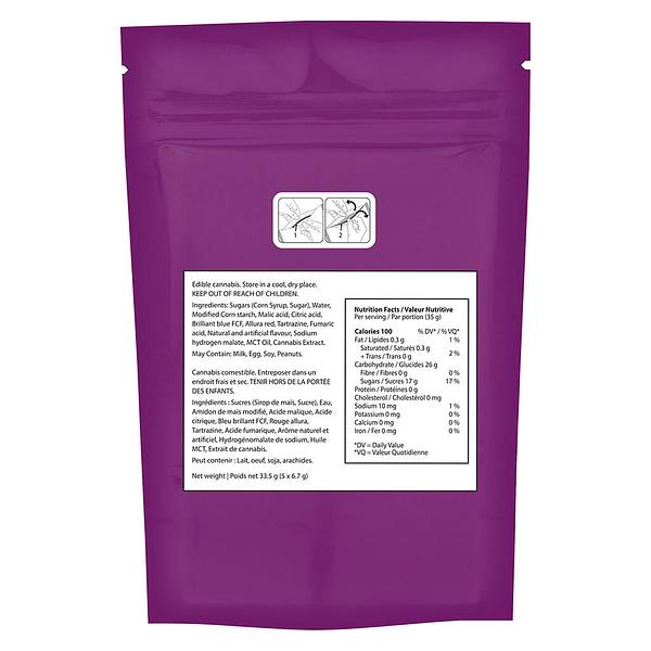 Munchie Box - Classic Grape Gummies Box image 3