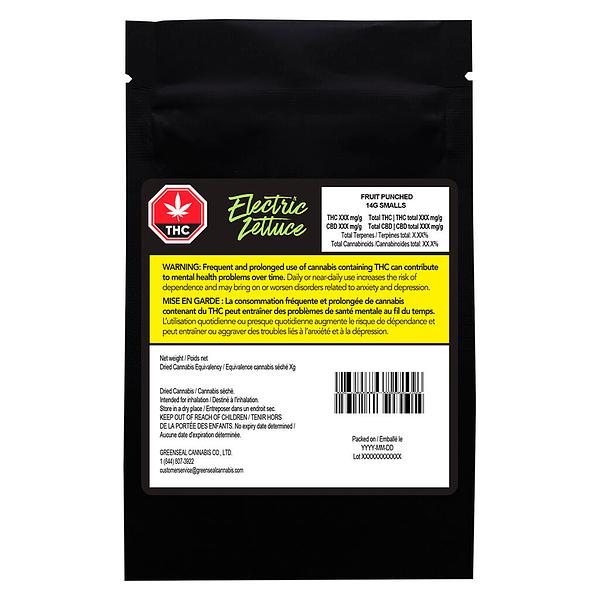 Electric Lettuce - Fruit Punched - Smalls image 2