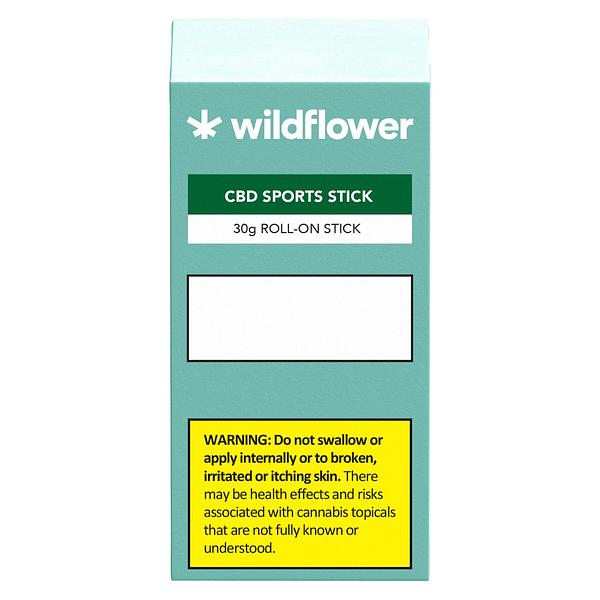 Wildflower - Cbd Sports Stick image 3