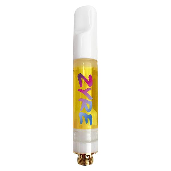 Zyre - Recline 1.0 - Blueberry Cured Resin Blend 510 Thread Cartridge image 1