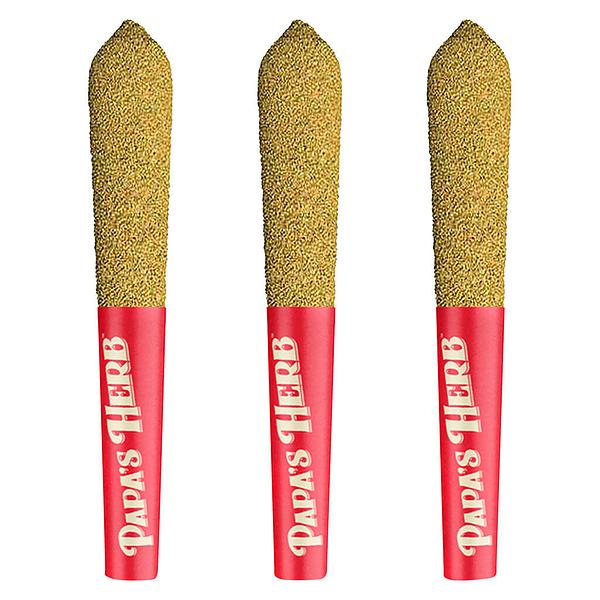 Papa's Herb - Lil Papa's - Triple Infused Watermelon Pre-Roll image 1