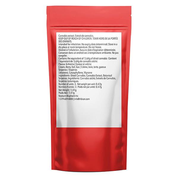 Papa's Herb - Lil Papa's - Triple Infused Watermelon Pre-Roll image 3