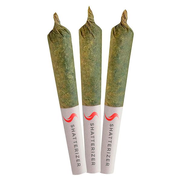 SHATTERIZER - Pink Gas Infused Pre Roll image 1