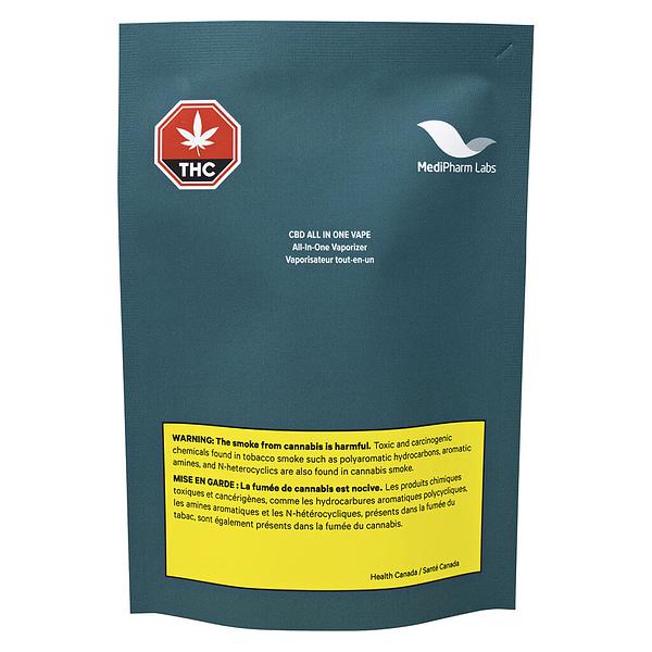 MediPharm Labs - Cbd AIO Vape image 2