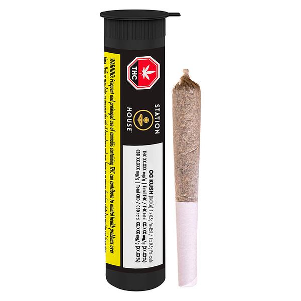 Station House - Og Kush Pre Roll image 5