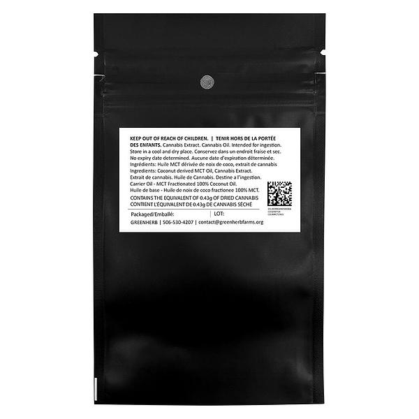 Pure Rosin - 100 Pure Live Rosin Infused MCT Oil - Indica Leaning image 3