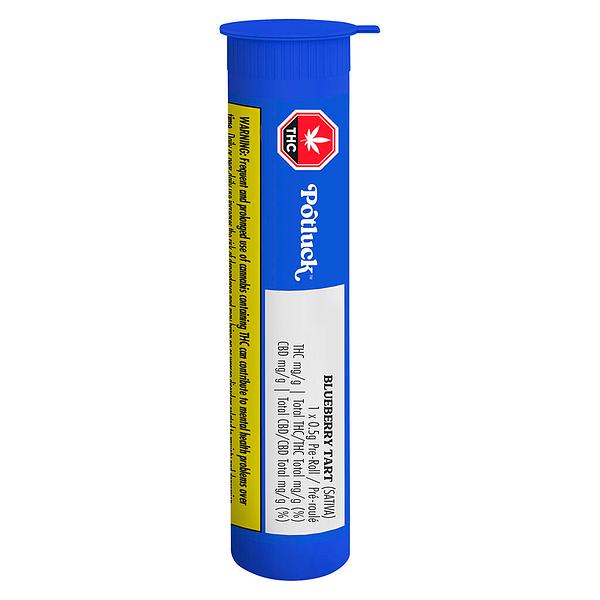 Potluck - Blueberry Tart Pre-Roll image 2