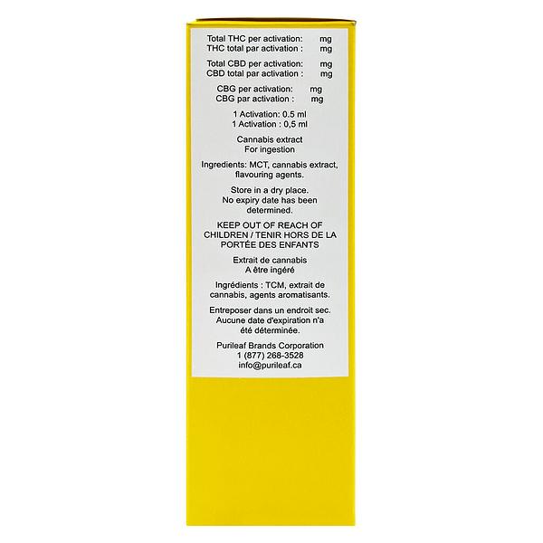 elev8 by DayDay - 1:1:1 Thc:Cbg:Cbd Oil image 3