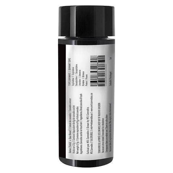 MTL Cannabis - Lemon Ball'r Infused Pre-Roll image 3