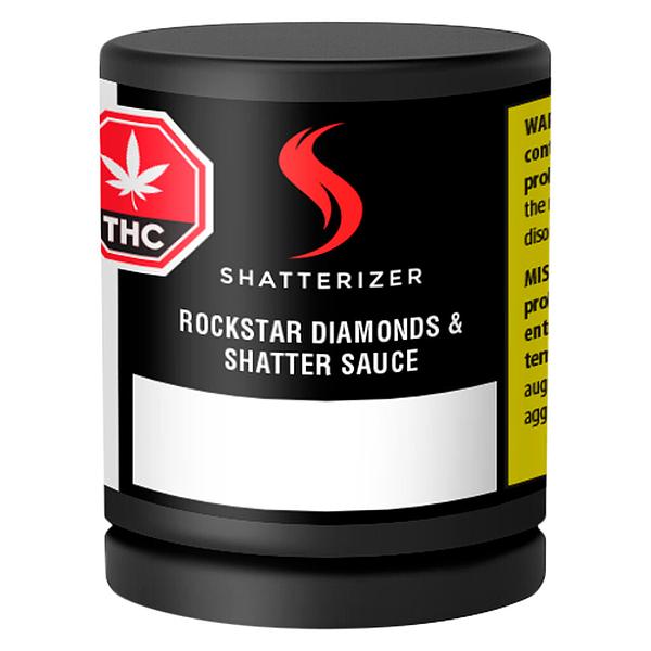 SHATTERIZER - Rockstar Diamonds & Shatter Sauce image 2