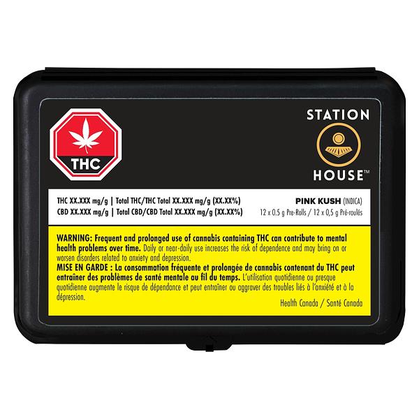Station House - Pink Kush Pre Roll image 2
