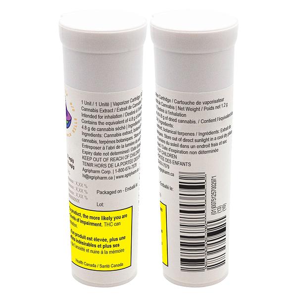 Community c/o Purple Hills - Sativa XL 510 Thread Cartridge image 3