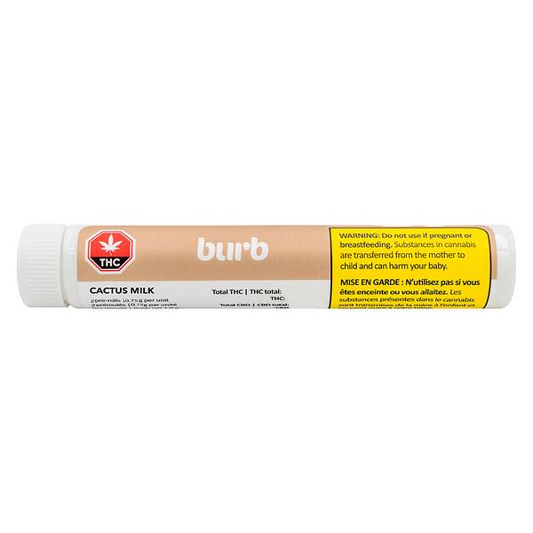 Burb - Cactus Milk Pre Roll image 2