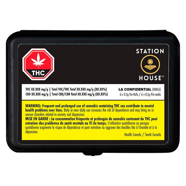 Station House - La Confidential Pre Roll image 6
