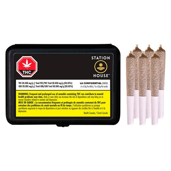Station House - La Confidential Pre Roll image 8