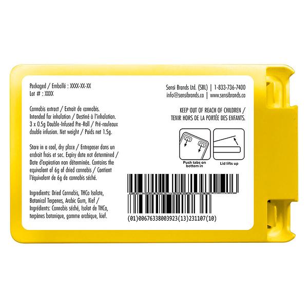 Potluck - Banana Breeze Infused Pre-Roll image 4