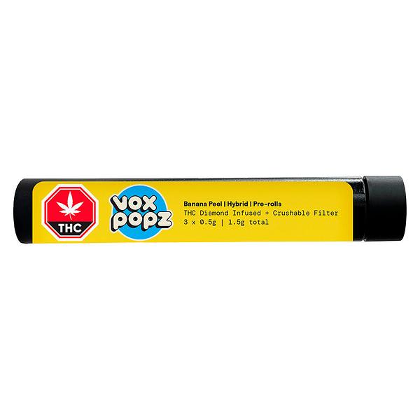 Vox Popz - Banana Peel Crushable Infused Pre-Roll image 2