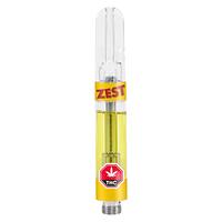 Zest Cannabis - Tropical Fruit Basket Liquid Diamond 510 Thread Cartridge