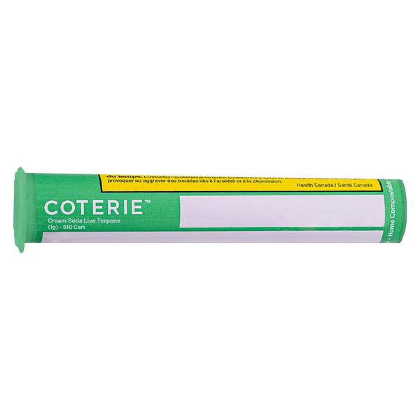 Coterie - Cereal Milk Live Terpene 510 Thread Cartridge image 2