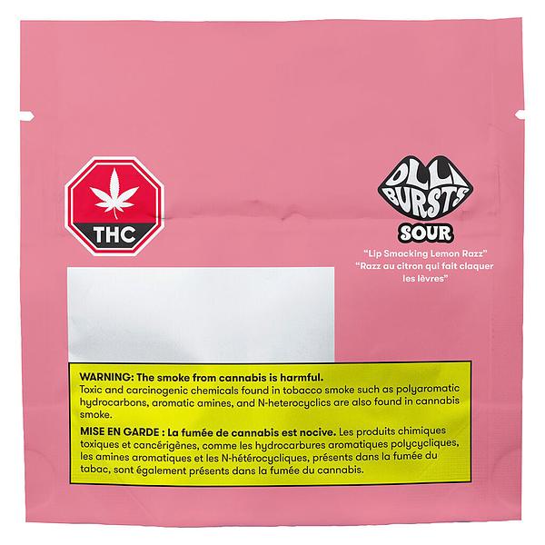 Olli Bursts - Lip Smacking Lemon Razz image 2