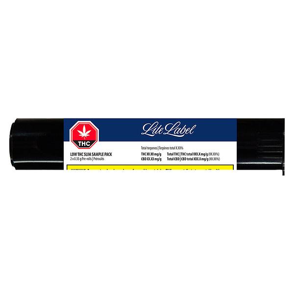 Lite Label - Low Thc Slim Pre Roll image 2