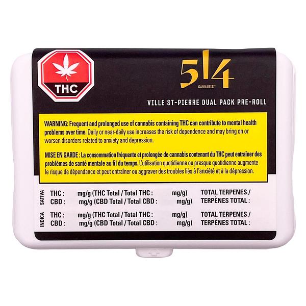 514 - Ville St-Pierre Dual Pack Pre Roll image 2