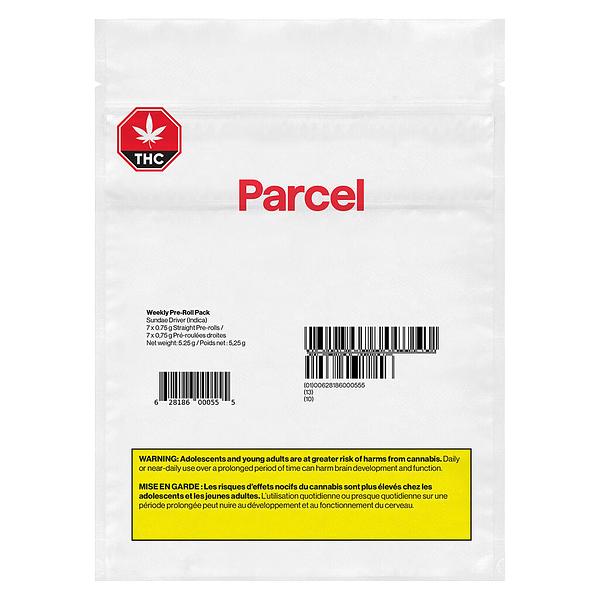 Parcel - Weekly Pre-Roll Pack image 2