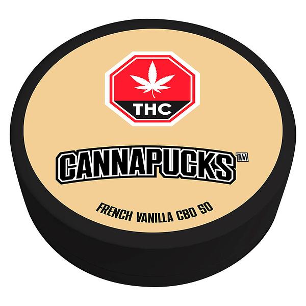 Cannapucks - French Vanilla image 2