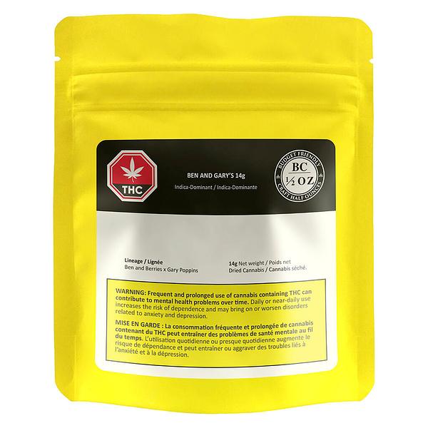 BC 1/2 OZ - Ben and Gary's image 2