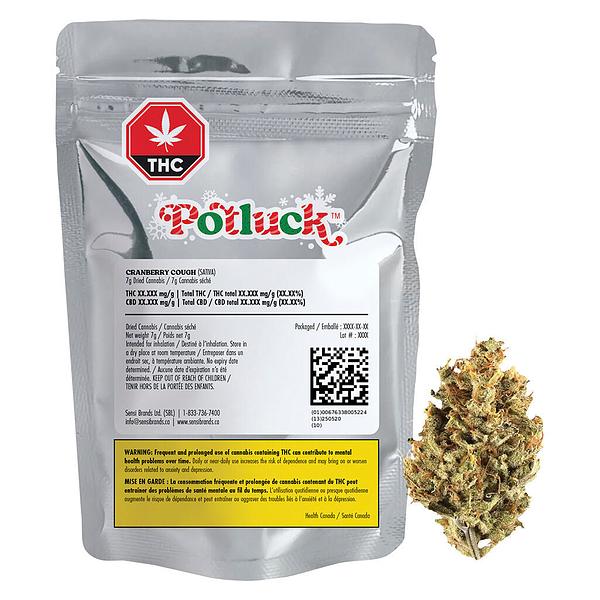 Potluck - Cranberry Cough image 4