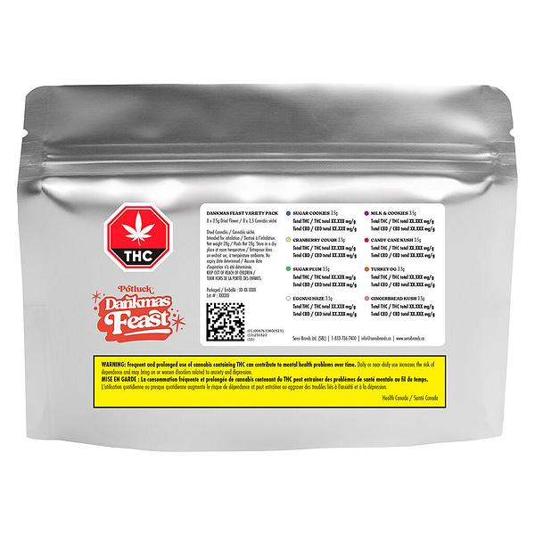 Potluck - Dankmas Feast Variety Pack image 2