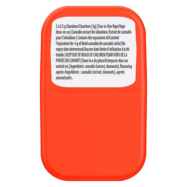 Boutiq - Switch 95+ Digital Diamonds Freshly Squeez'd OJ / Red Delish Disposable Vape image 3