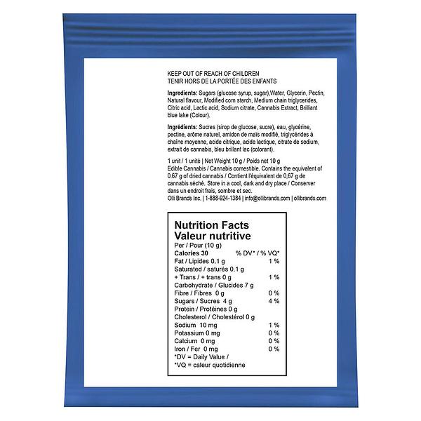 Olli StikiStix - Live Rosin Sour Blueberry Blue Dream image 3