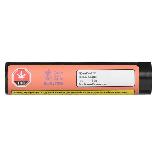 Castle Rock Farms - Triangle Octane Pre-Rolls image 2
