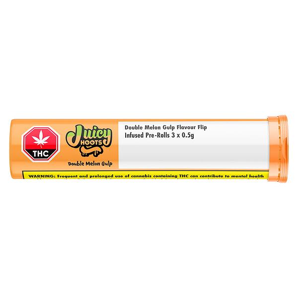 Juicy Hoots - Double Melon Gulp Flavour Flip Infused Pre-Roll image 2