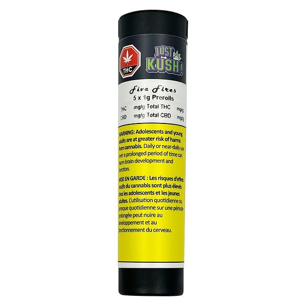 Just Kush - Five Fires Pre-Rolls image 2