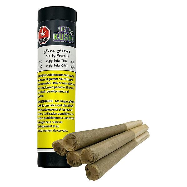 Just Kush - Five Fires Pre-Rolls image 4