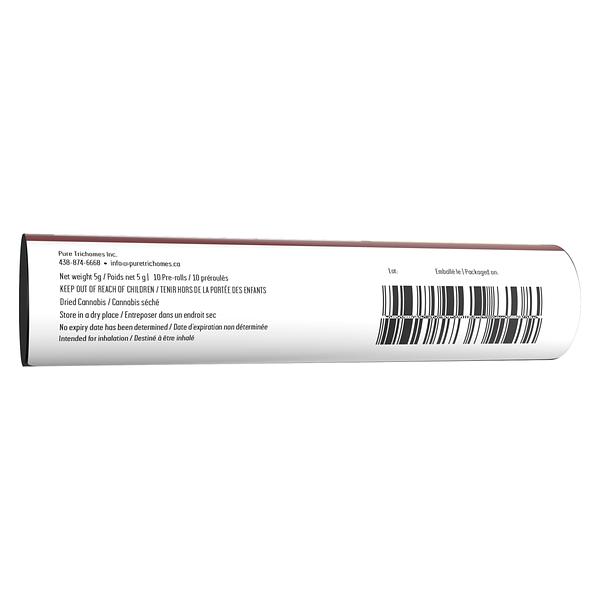 Pure Trichomes Inc. - Cbg-Cbd Cherry Blossom Pre Roll image 3