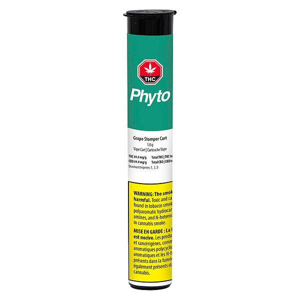 Phyto Extractions - Grape Stomper 510 Thread Cartridge image 2